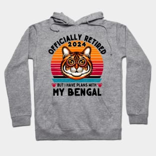 Officially retired but I have plans with my Bengal Hoodie